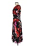 Marc Bouwer Floral Black Cocktail Dress Size 8 - photo 5