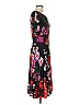 Marc Bouwer Floral Black Cocktail Dress Size 8 - photo 4
