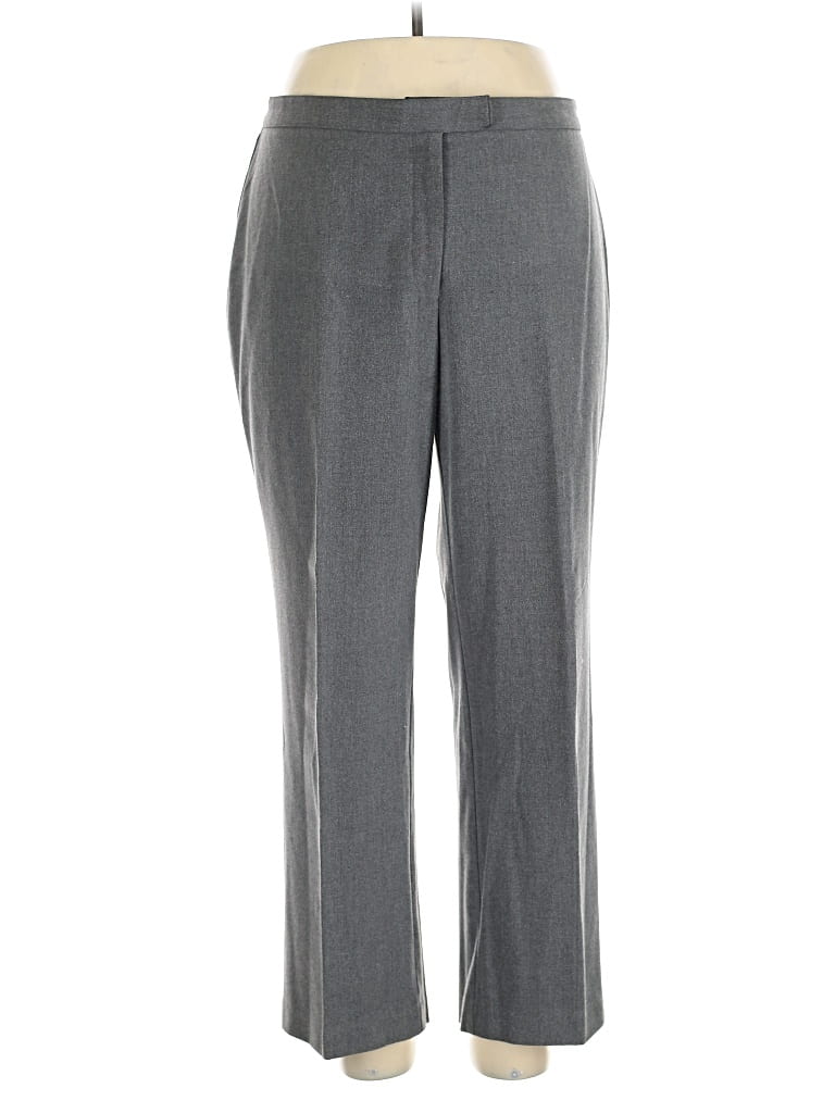 Pre-owned Sag Harbor Dress Pants In Gray