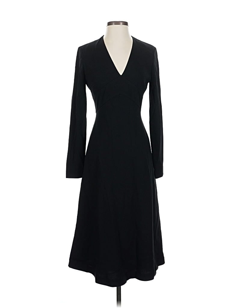 Pre-owned Babaton Cocktail Dress In Black
