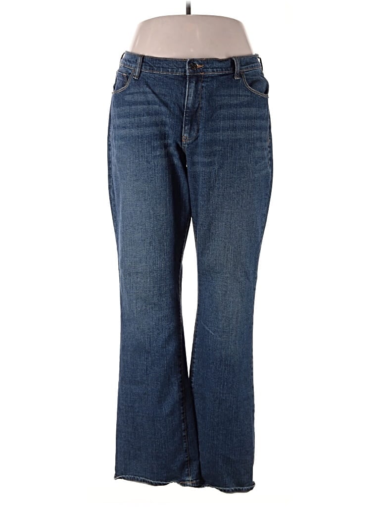Pre-owned Old Navy Jeans In Blue
