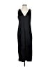 Everlane 100% Polyester Black Casual Dress Size 0 - photo 1
