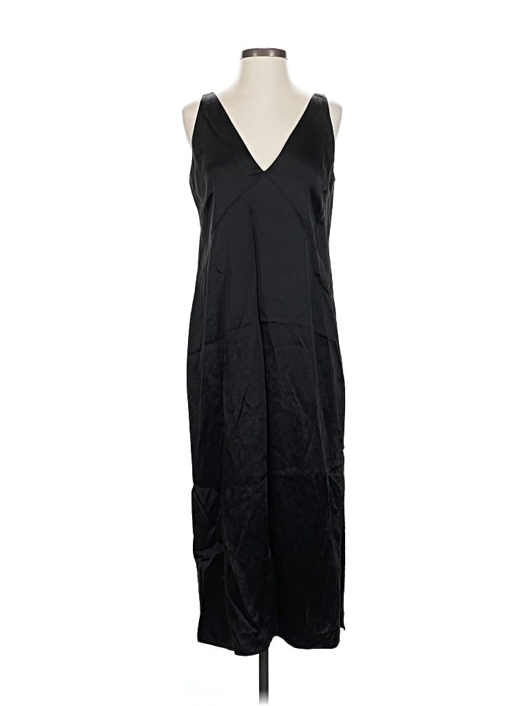 Pre-owned Everlane Casual Dress In Black