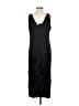 Everlane 100% Polyester Black Casual Dress Size 0 - photo 2