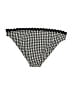 Shoshanna Houndstooth Ivory Black Swimsuit Bottoms Size M - photo 2