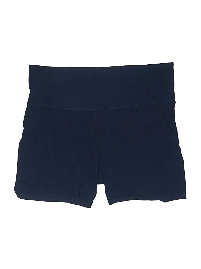 Pre-owned Athleta Shorts In Blue