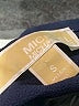 MICHAEL Michael Kors Blue Short Sleeve Blouse Size S - photo 7