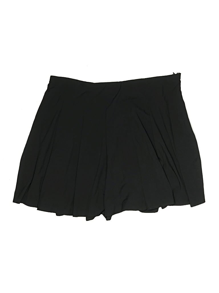 Pre-owned J.crew Factory Store Formal Skirt In Black