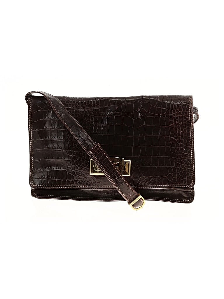 Pre-owned Francesco Biasia Shoulder Bag In Brown