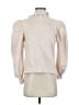 NATION LTD 100% Cotton Ivory Tan Turtleneck Sweater Size S - photo 1