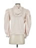 NATION LTD 100% Cotton Ivory Tan Turtleneck Sweater Size S - photo 2