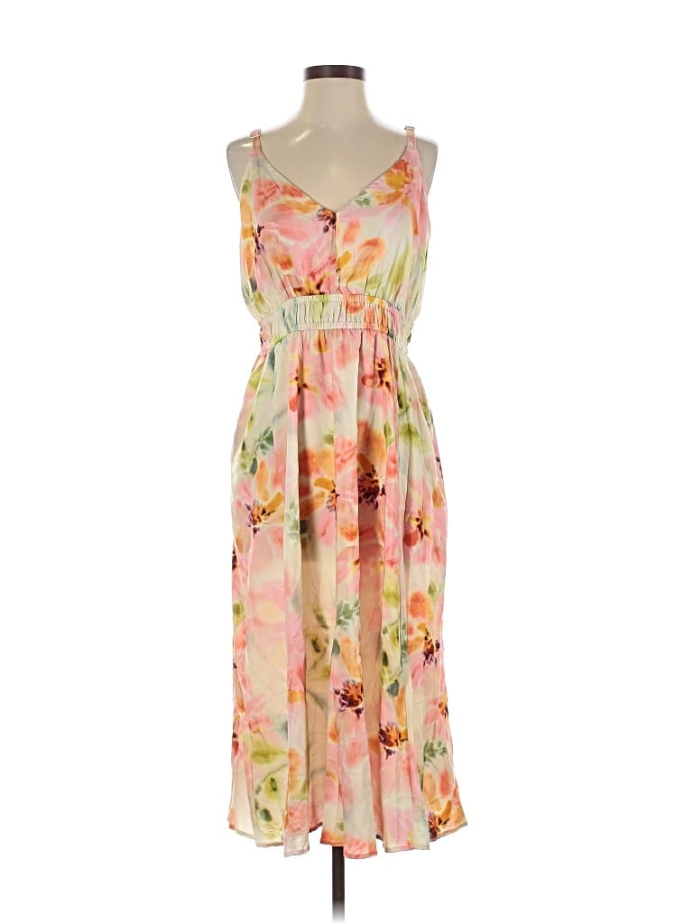 Pre-owned Torrid Casual Dress In Pink