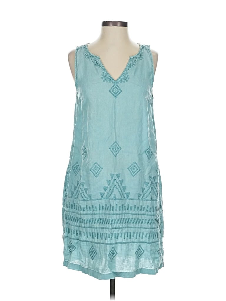 Pre-owned C&c California Casual Dress In Blue