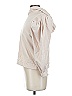 NATION LTD 100% Cotton Ivory Tan Turtleneck Sweater Size S - photo 5