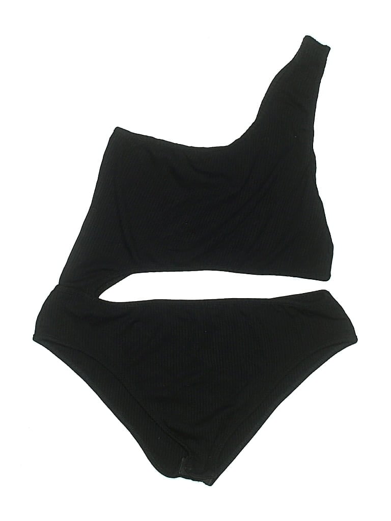 Pre-owned Emma & Sam Bodysuit In Black