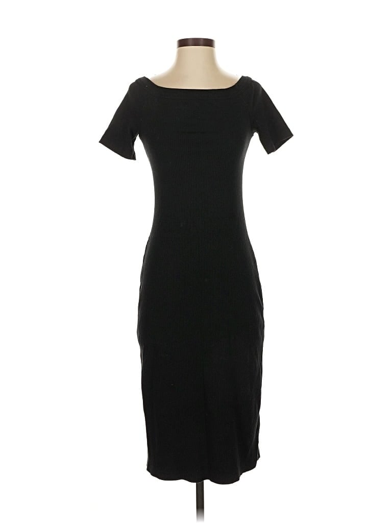 Pre-owned Universal Thread Casual Dress In Black