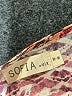 Sofia by Vix 100% Viscose Chevron-herringbone Pink Romper Size M - photo 4