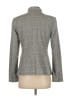 White House Black Market 100% Polyester Plaid Gray Blazer Size 4 - photo 2