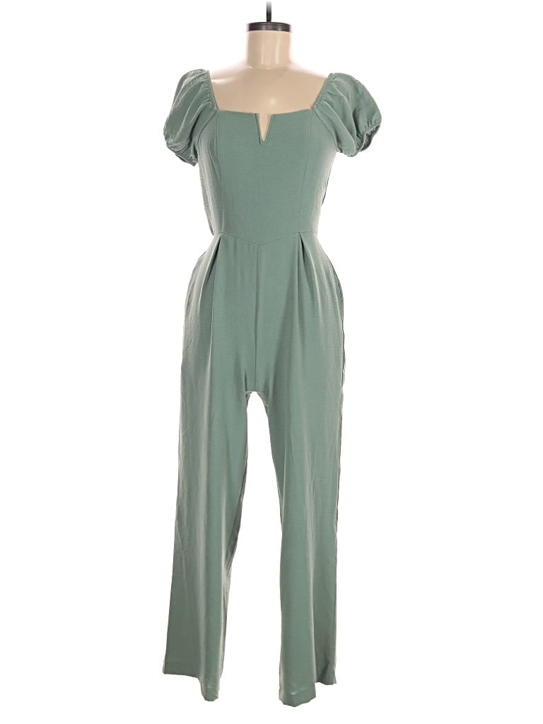 Monteau Jumpsuit In Green