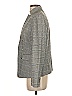 White House Black Market 100% Polyester Plaid Gray Blazer Size 4 - photo 5