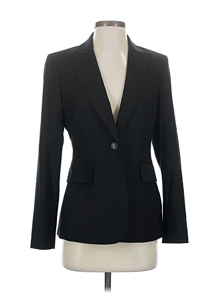 Pre-owned Calvin Klein Blazer Jacket In Black