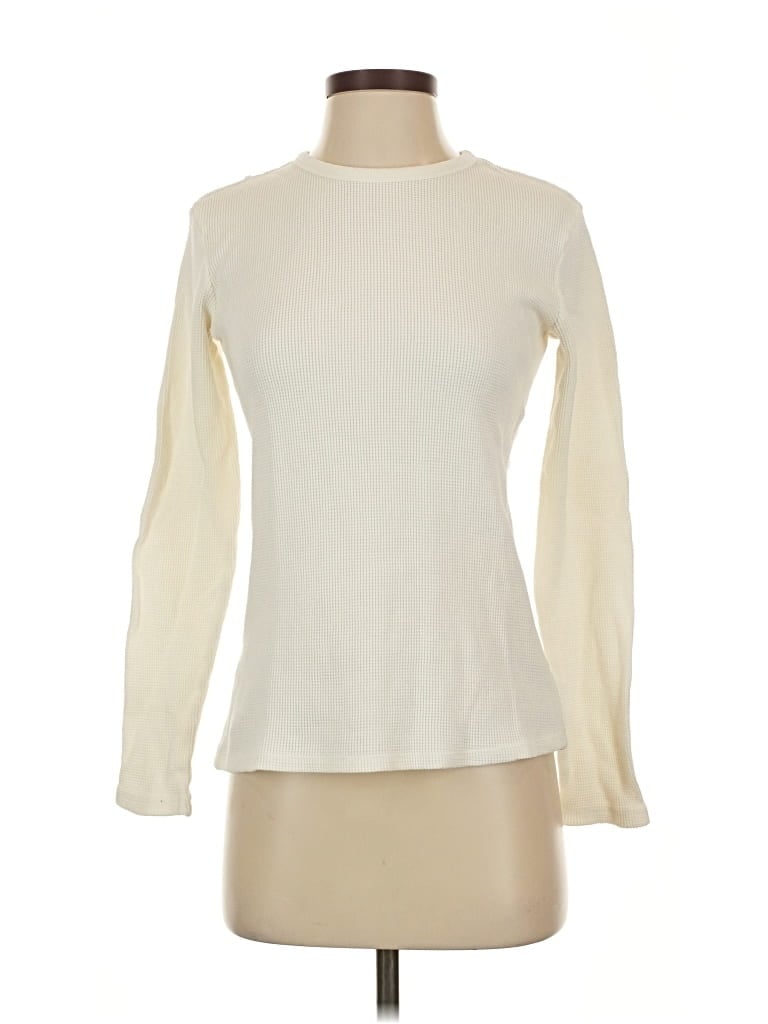 Pre-owned Theory Turtleneck Sweater In White