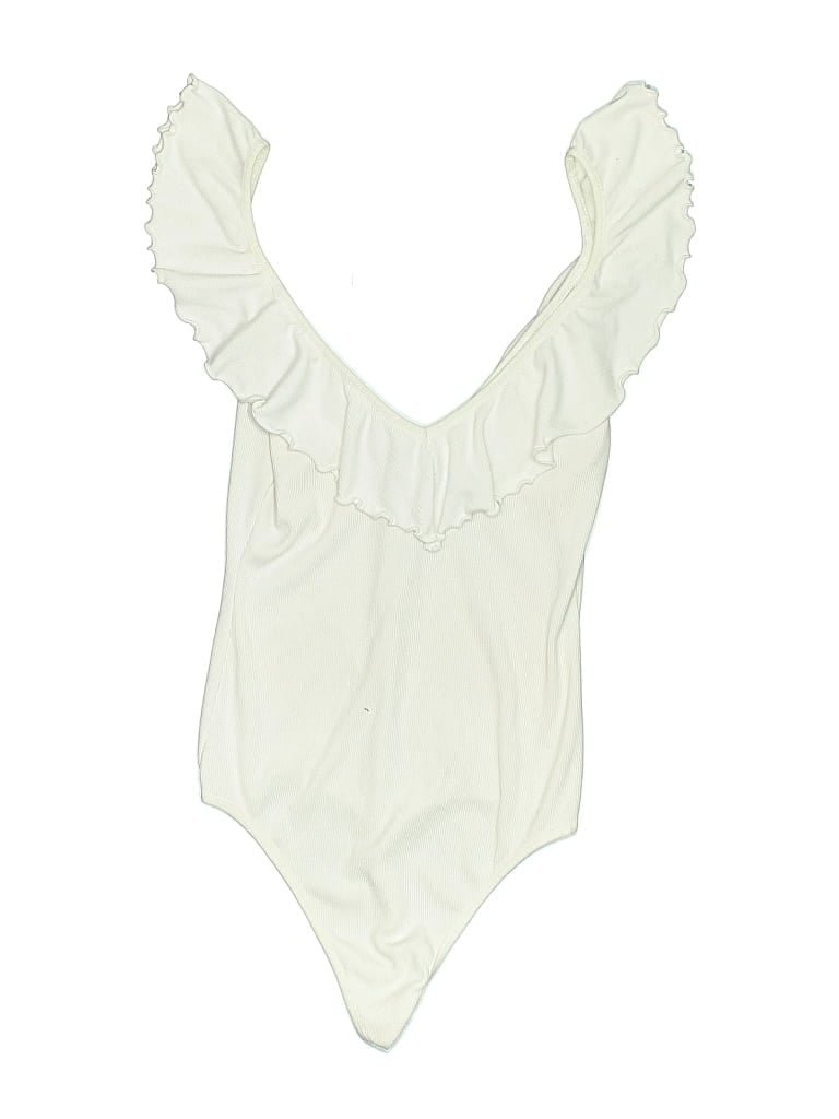 Pre-owned Wilfred Bodysuit In White