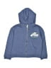 Bon Bon Blue Zip Up Hoodie Size 8 - photo 1