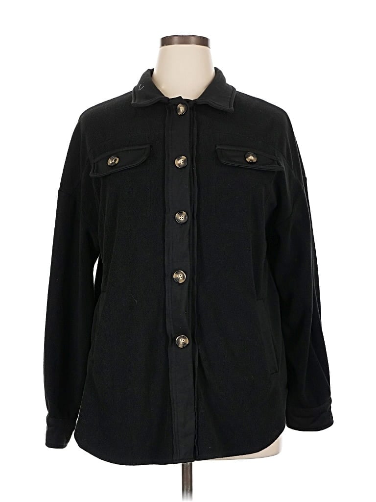 Pre-owned Assorted Brands Cardigan Sweater In Black