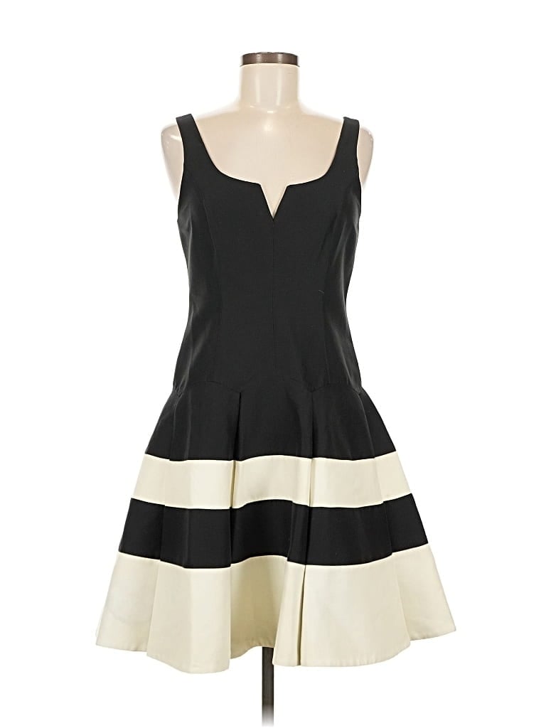 Pre-owned Halston Heritage Casual Dress In Black
