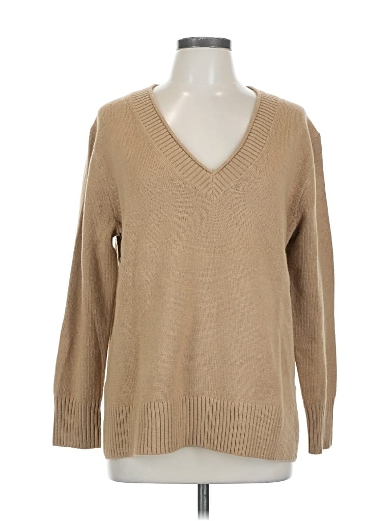 Pre-owned Banana Republic Factory Store Pullover Sweater In Brown