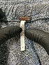 Free People Chevron-herringbone Blue Casual Pants Size S - photo 3