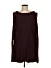 Atmosphere Burgundy Poncho Size 8 - photo 2