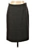 Studio M 100% Acetate Chevron-herringbone Gray Formal Skirt Size 10 - photo 1