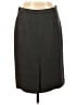 Studio M 100% Acetate Chevron-herringbone Gray Formal Skirt Size 10 - photo 2
