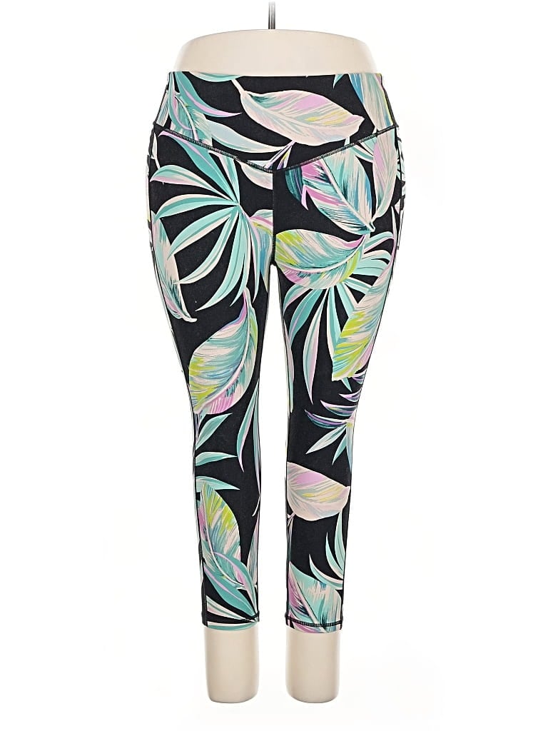 Pre-owned Torrid Active Active Pants In Black