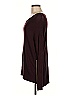 Atmosphere Burgundy Poncho Size 8 - photo 5