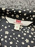Levi's 100% Polyester Polka Dots Black Long Sleeve Blouse Size S - photo 4