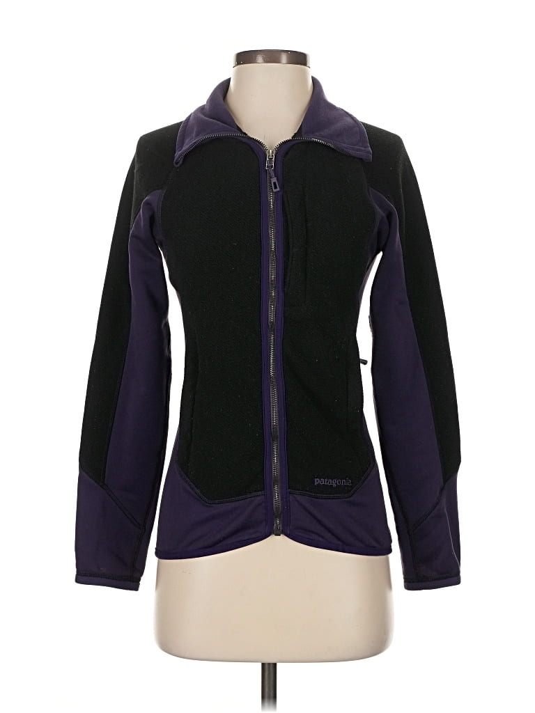 Pre-owned Patagonia Jacket In Purple