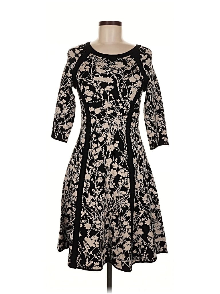 Pre-owned Neiman Marcus Cocktail Dress In Black