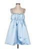 VICI 100% Polyester Blue Cocktail Dress Size S - photo 1