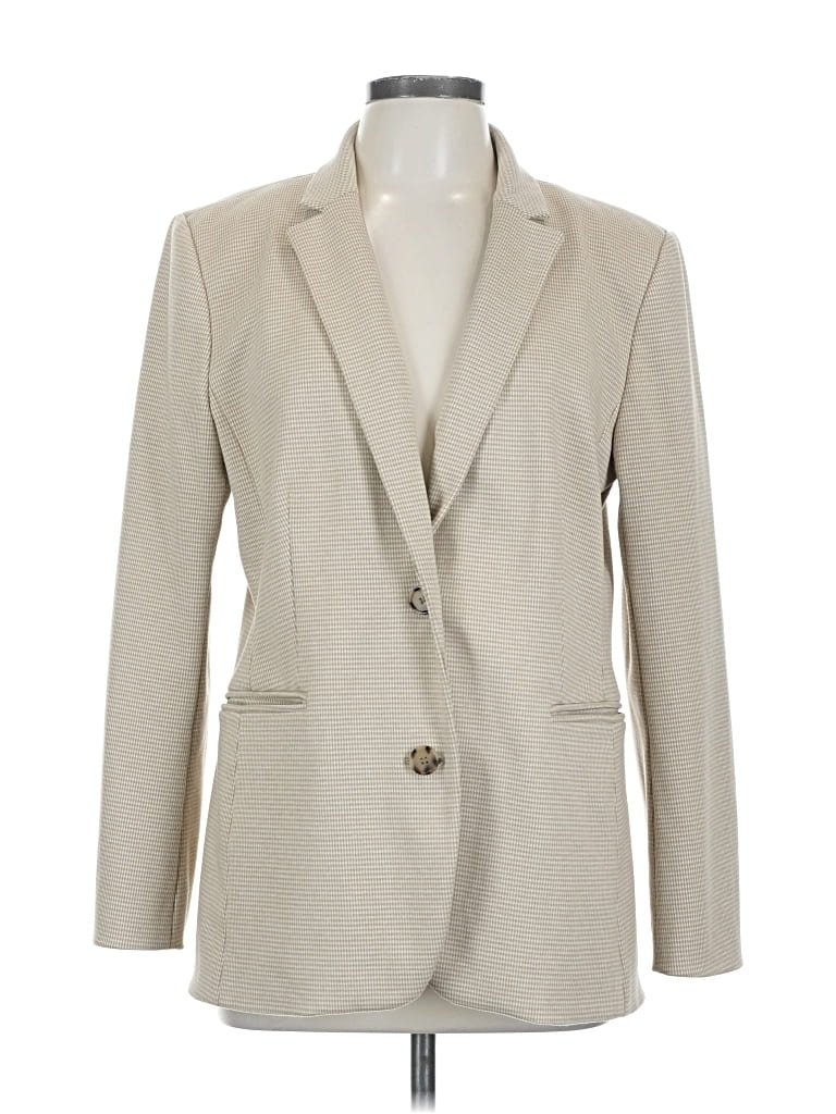 Pre-owned Ann Taylor Blazer Jacket In Brown