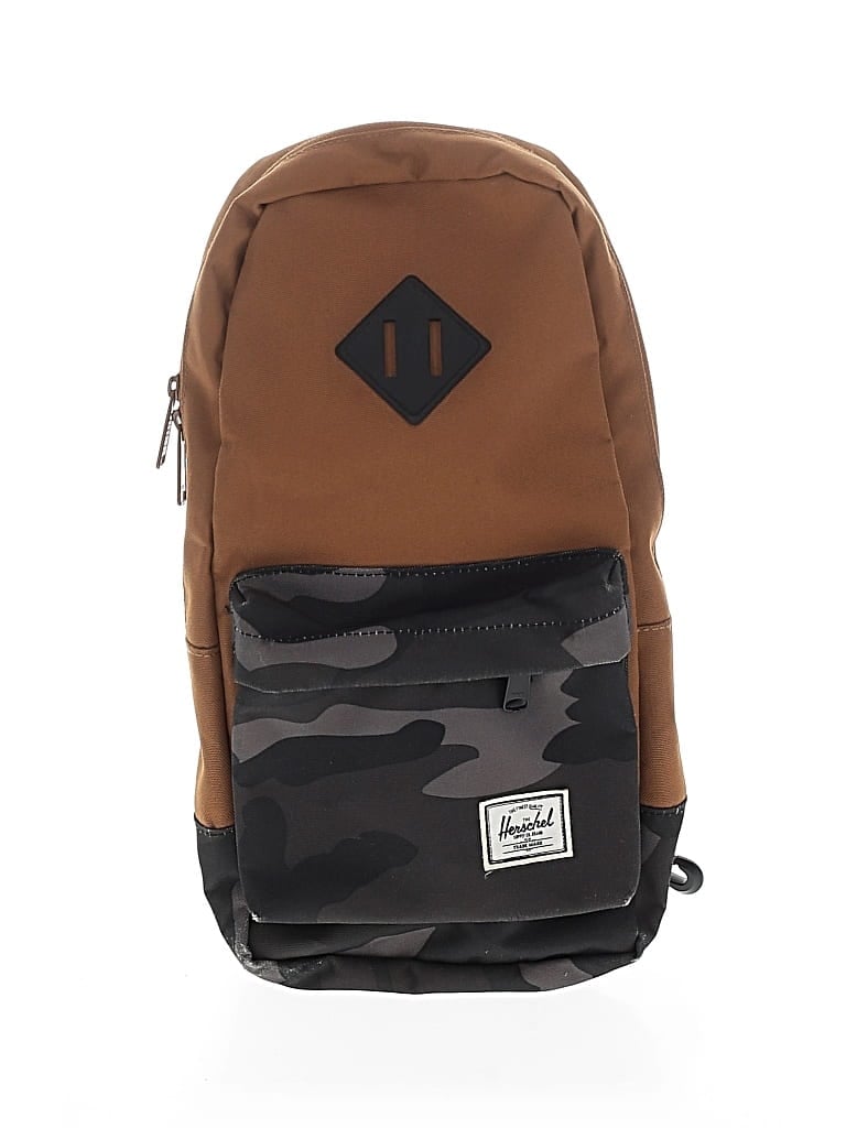 Pre-owned Herschel Supply Co Backpack In Gray