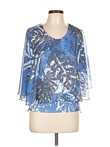 Analili 3/4 Sleeve Blouse (view 1)