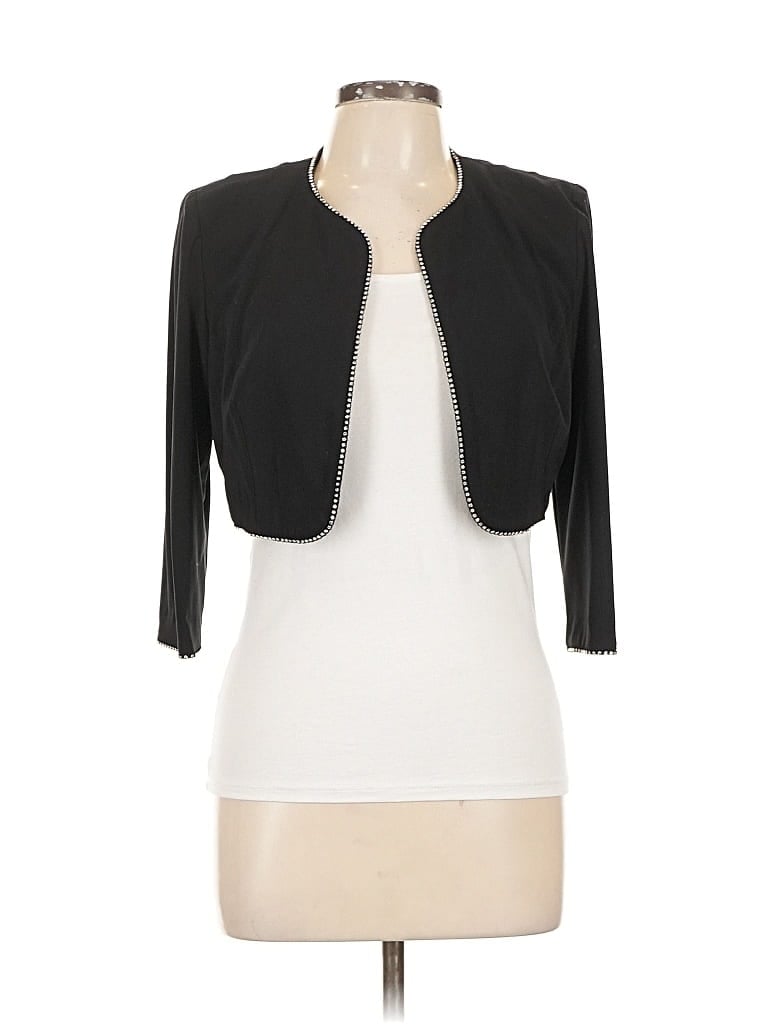 Pre-owned Alex Evenings Kimono In Black