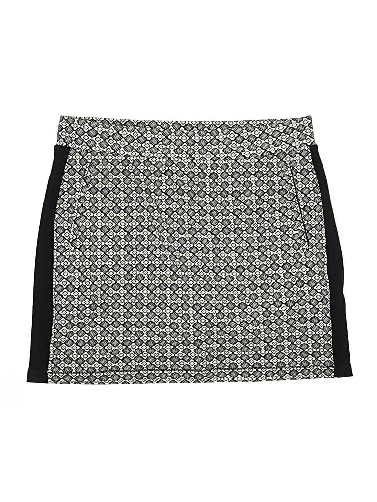 Pre-owned T By Talbots Active Skort In Black