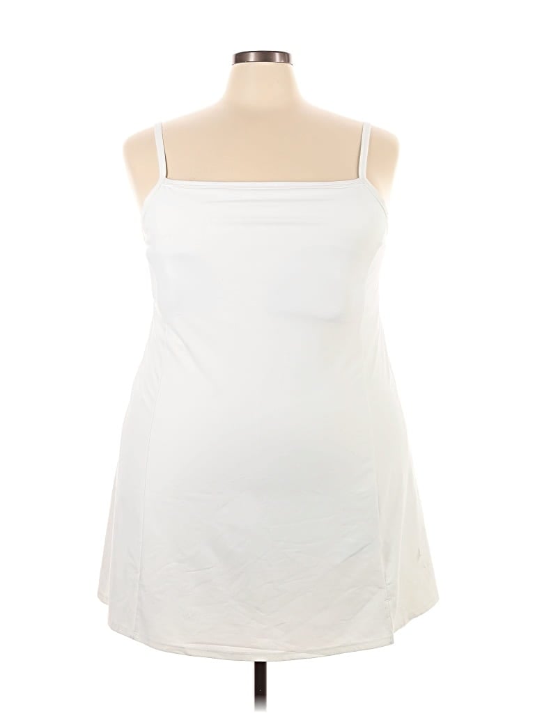 Pre-owned Active By Old Navy Romper In White