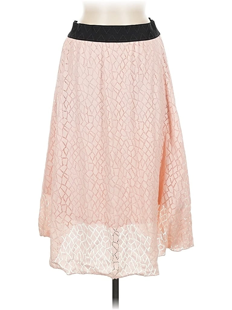 Pre-owned Lularoe Casual Skirt In Pink