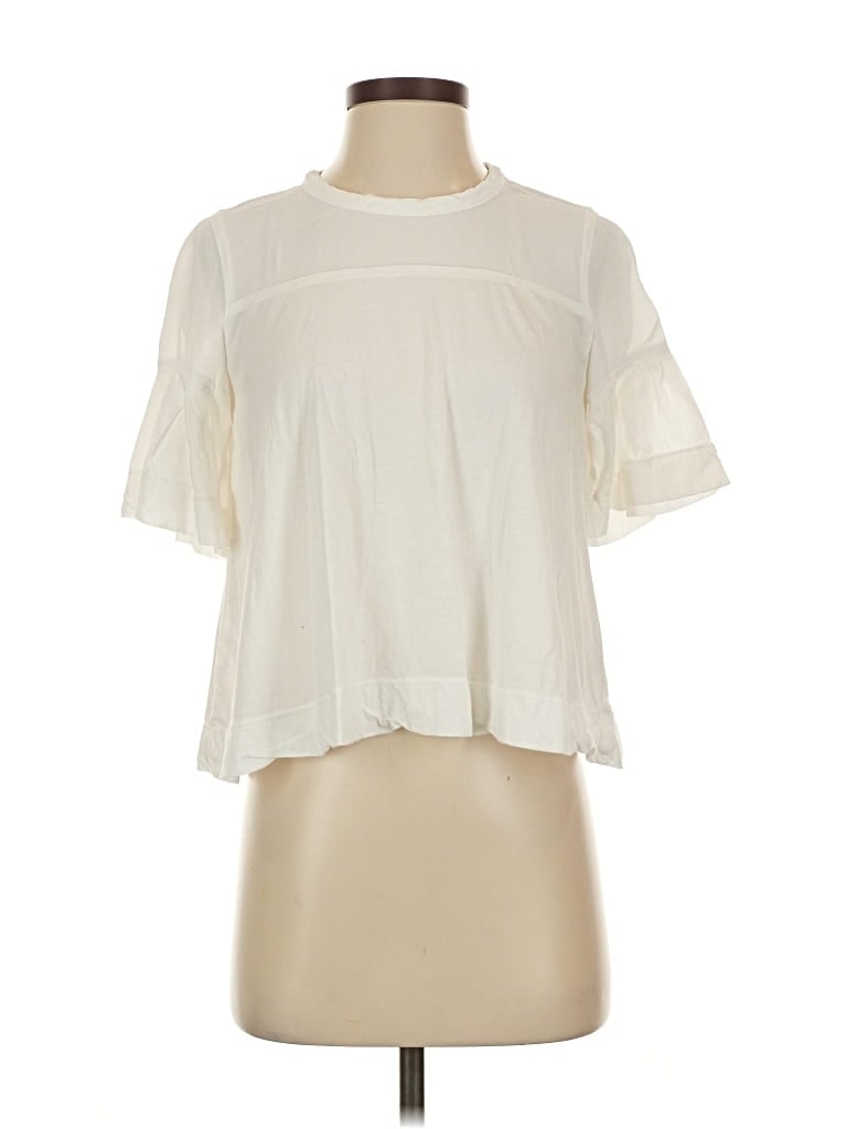 Pre-owned Wilt Short Sleeve T-shirt In White