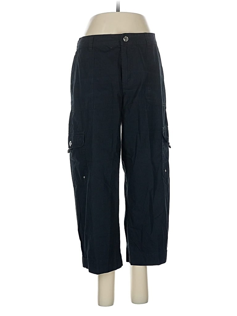 Pre-owned Chaps Cargo Pants In Black